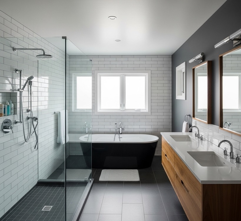 ristrutturazione del bagno