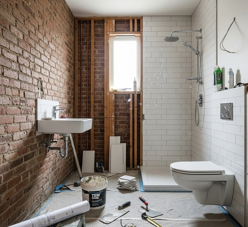 ristrutturazione bagno piccolo